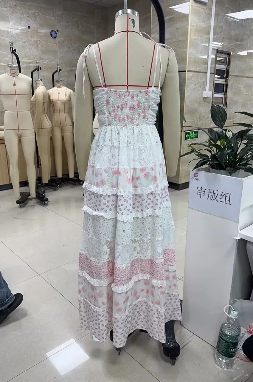 Rhodes Floral Maxi Dress