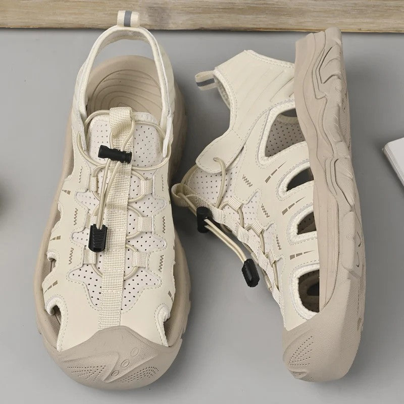 Rila Genuine Leather Sandals
