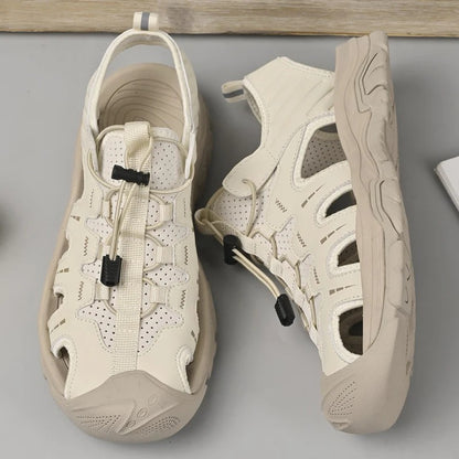 Rila Genuine Leather Sandals