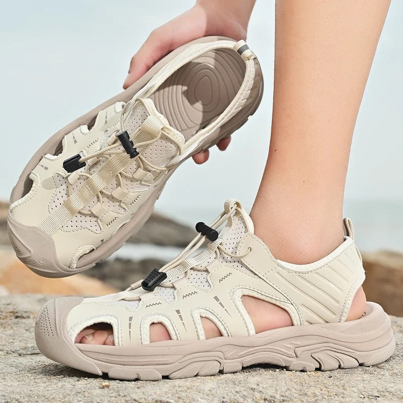 Rila Genuine Leather Sandals