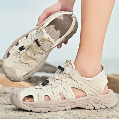 Rila Genuine Leather Sandals