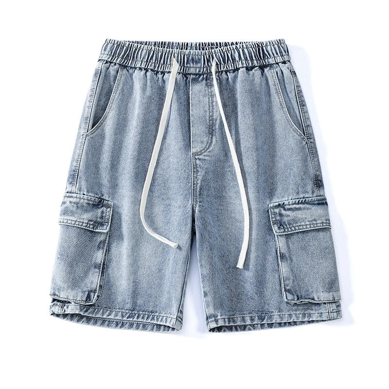 Rimini Cargo Denim Shorts