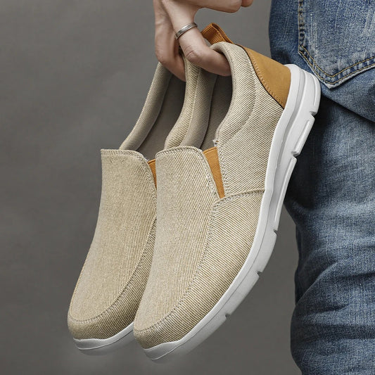 Riva Canvas Slip-On Loafers