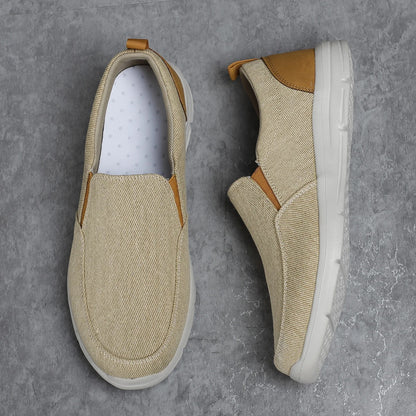 Riva Canvas Slip-On Loafers