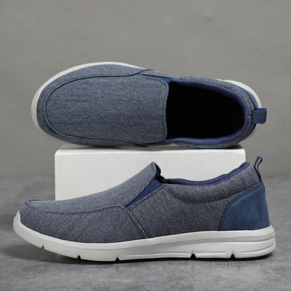 Riva Canvas Slip-On Loafers