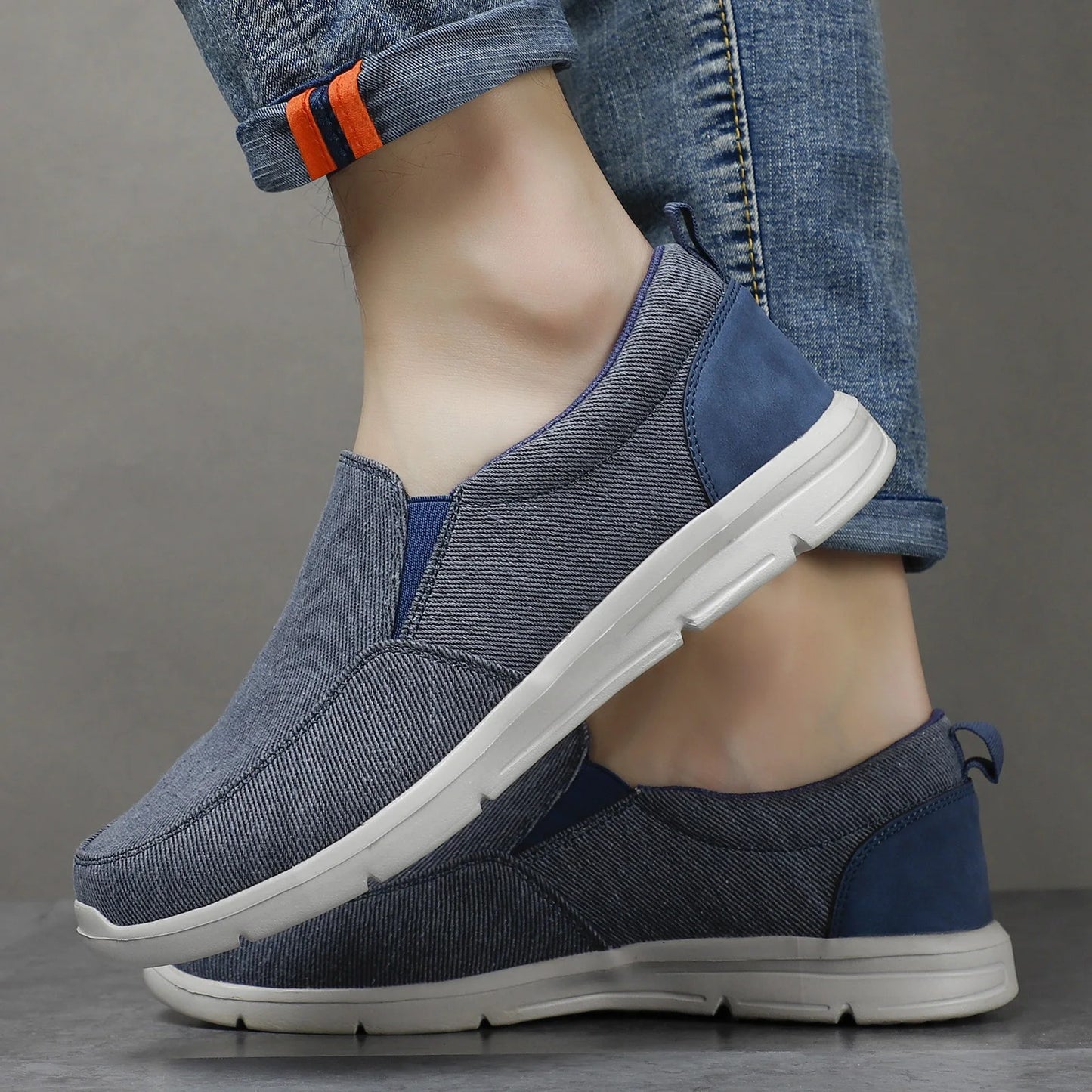 Riva Canvas Slip-On Loafers