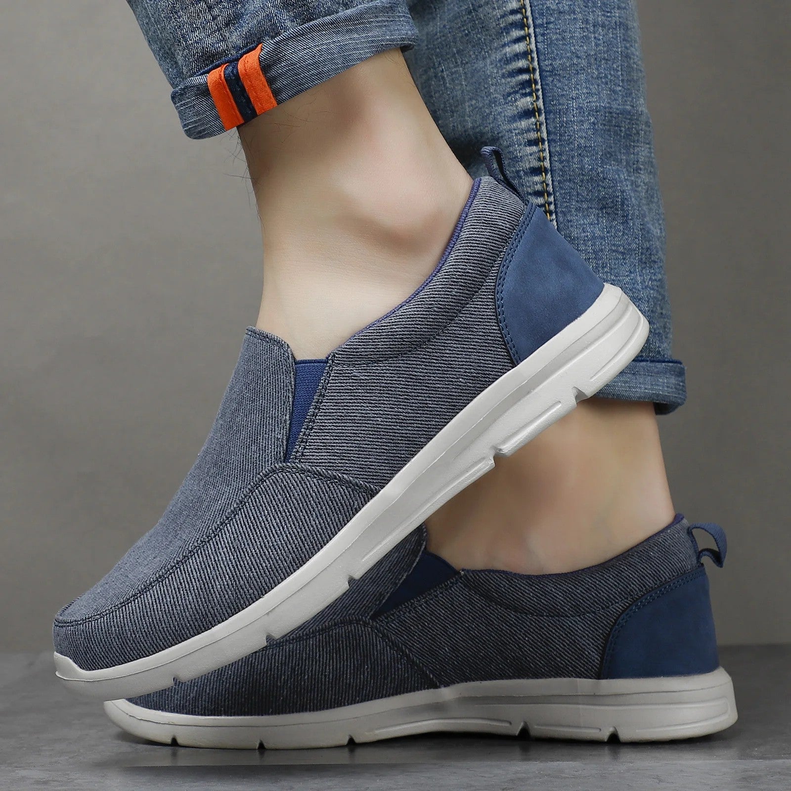 Riva Canvas Slip-On Loafers