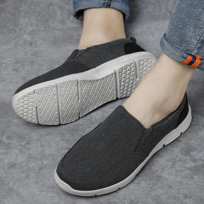 Riva Canvas Slip-On Loafers