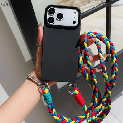Riva Crossbody Phone Case - Black