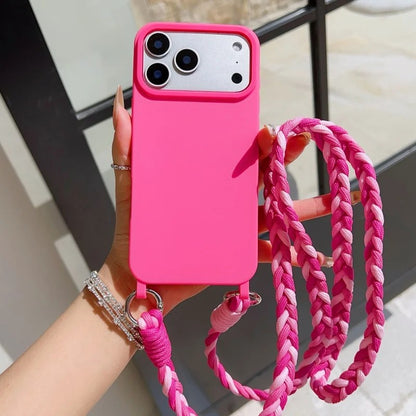 Riva Crossbody Phone Case - Rose