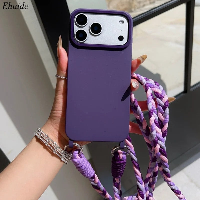 Riva Crossbody Phone Case - Violet