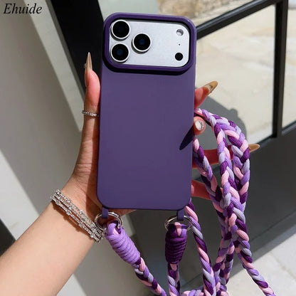 Riva Crossbody Phone Case - Violet