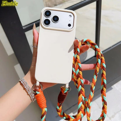 Riva Crossbody Phone Case - White
