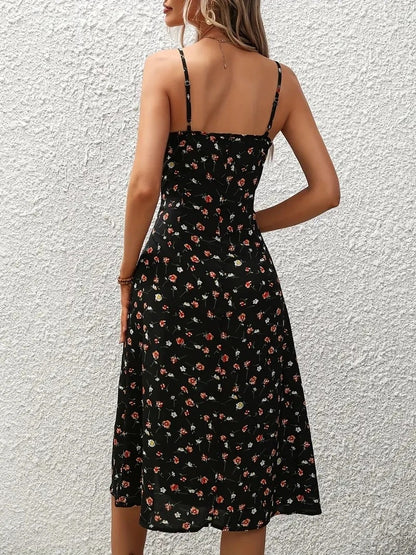 Riviera Floral Sundress