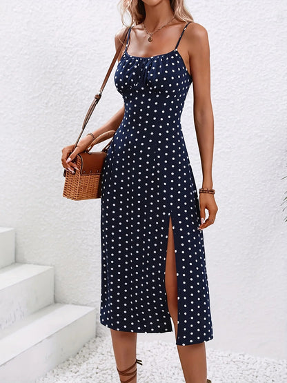Riviera Floral Sundress