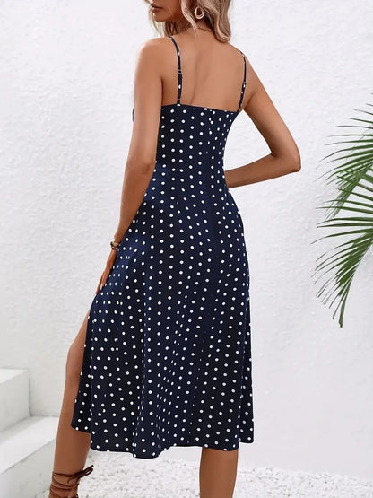 Riviera Floral Sundress