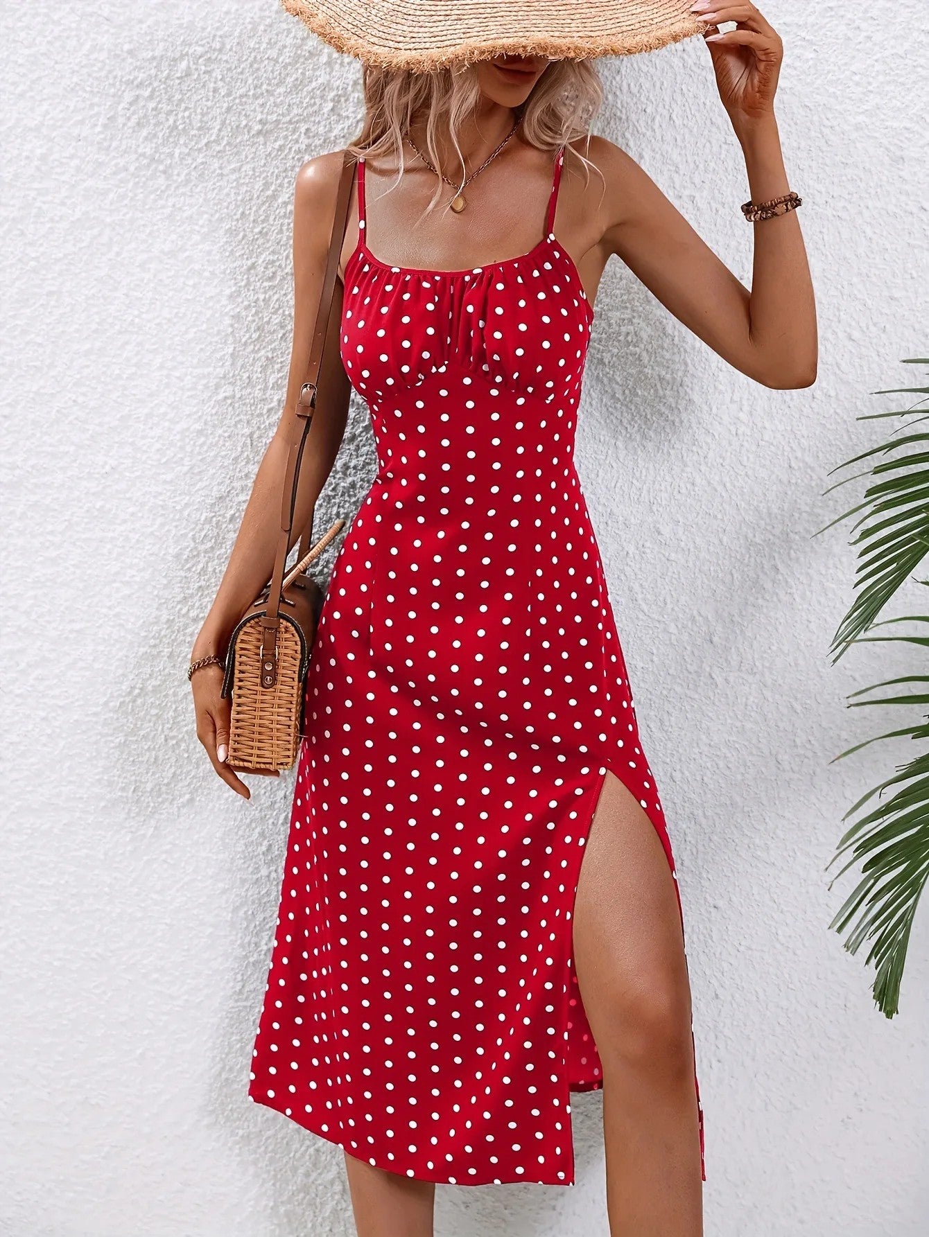 Riviera Floral Sundress