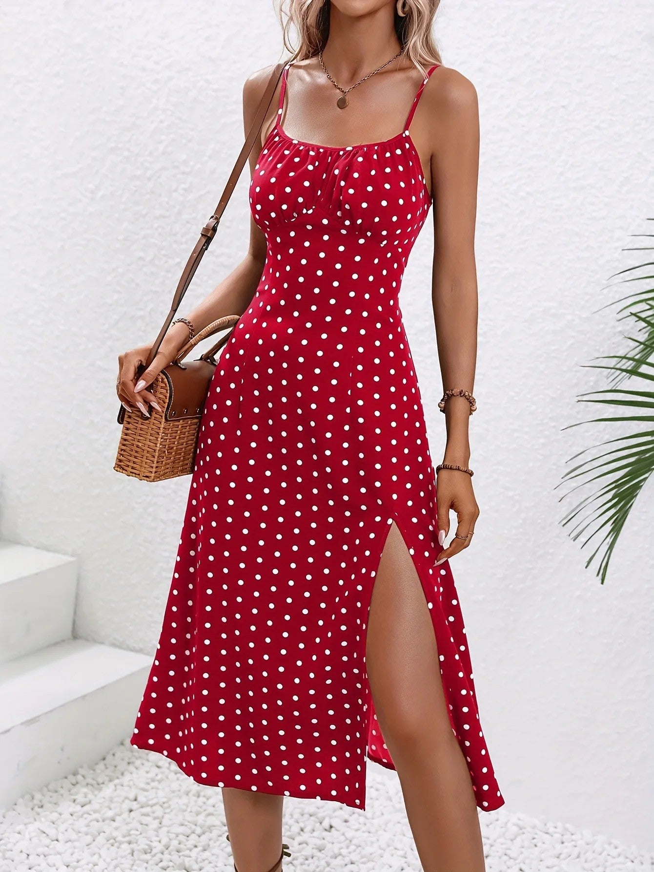 Riviera Floral Sundress