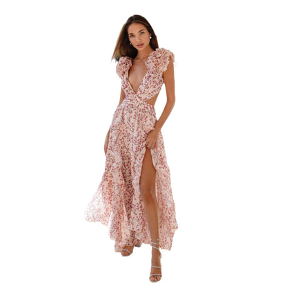 Riviera Floral Maxi Dress