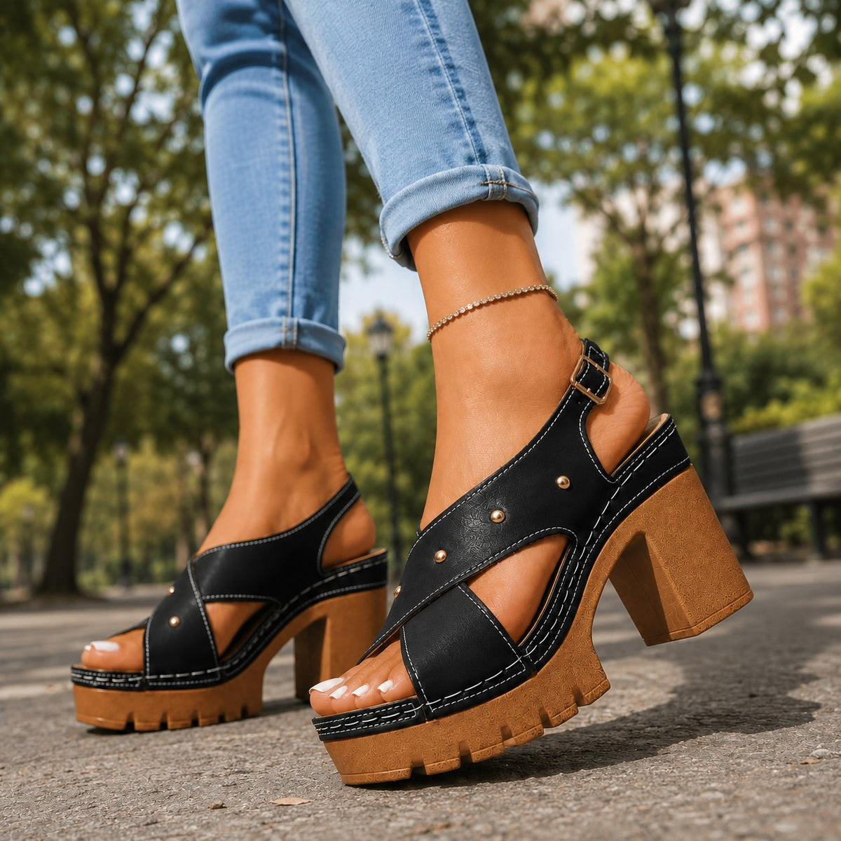 Rochelle Pointed Pumps - Obsidian