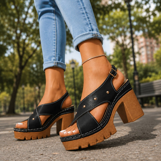 Rochelle Pointed Pumps - Obsidian
