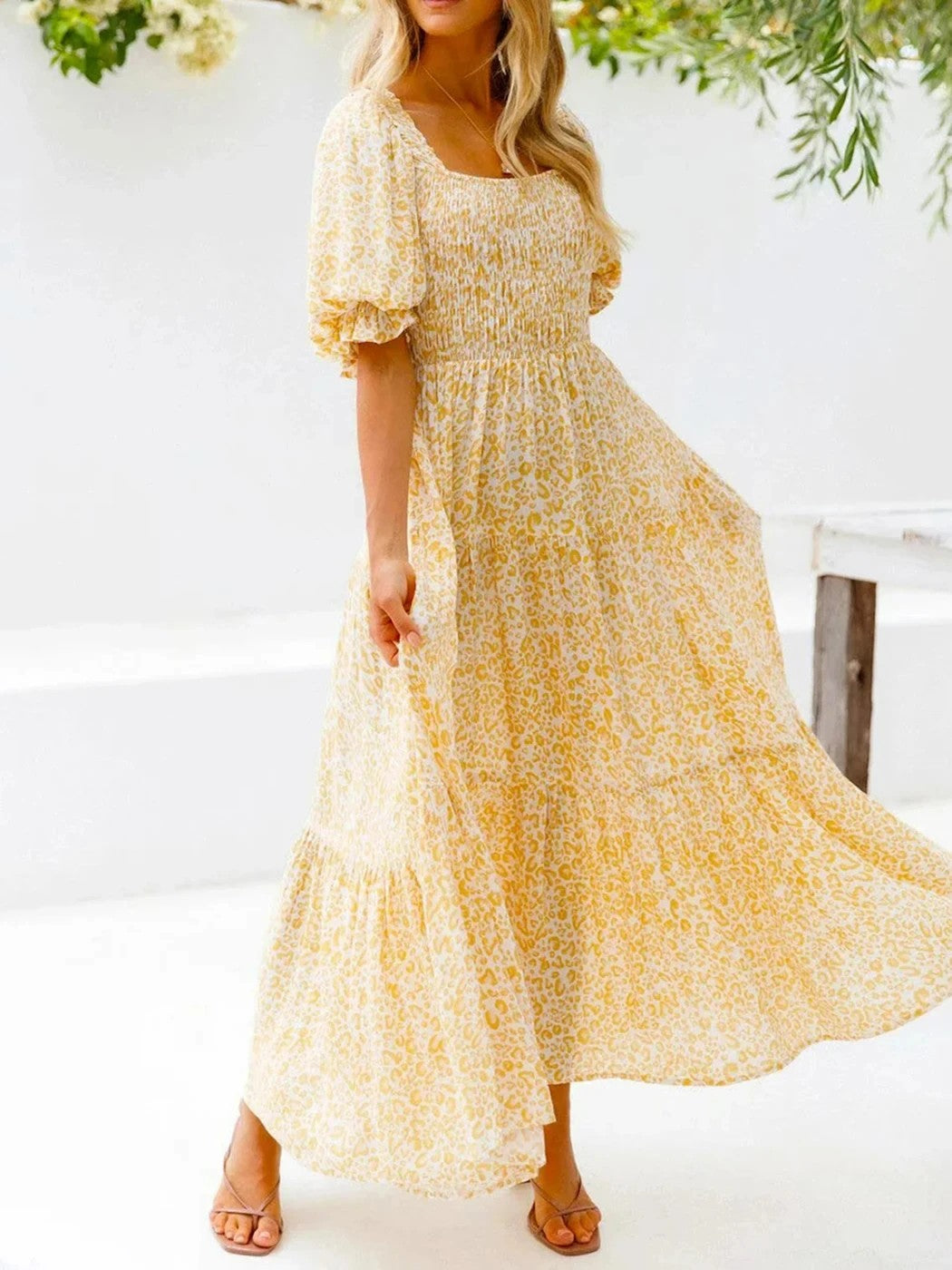Rochelle Floral Maxi Dress