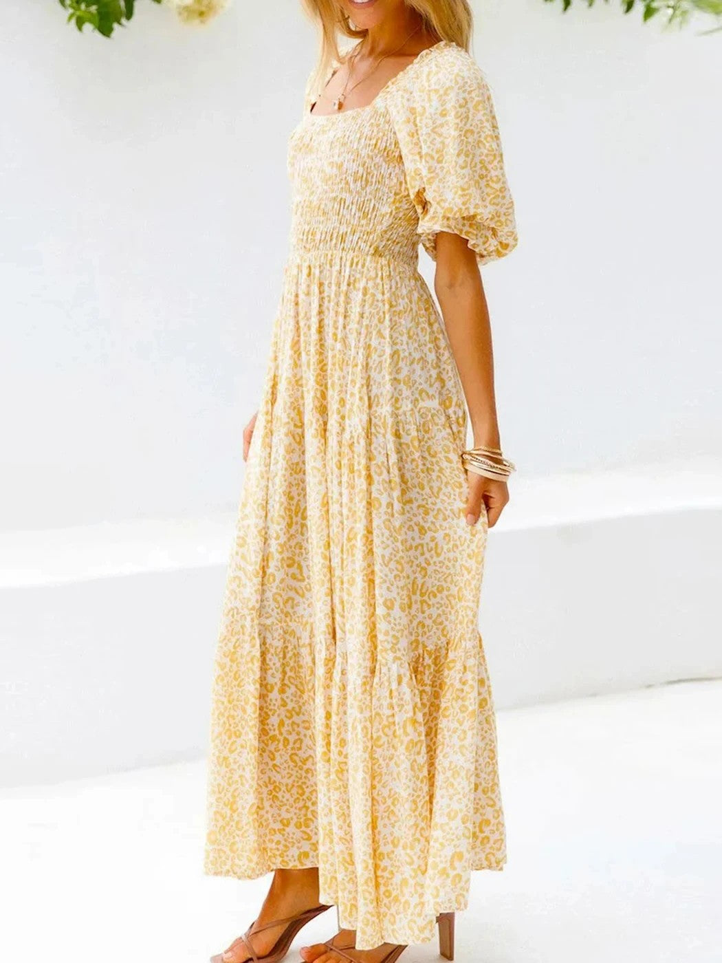 Rochelle Floral Maxi Dress
