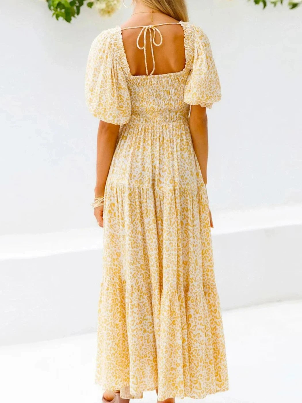 Rochelle Floral Maxi Dress