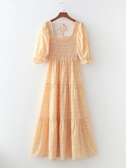 Rochelle Floral Maxi Dress