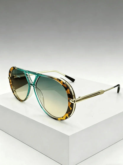 Rogue Sunglasses - Havana Sky / Jade Fade