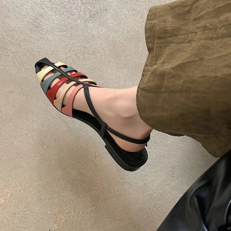 Rossetti Genuine Leather Sandals