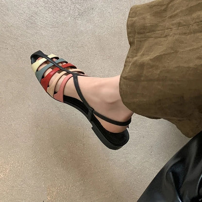 Rossetti Genuine Leather Sandals