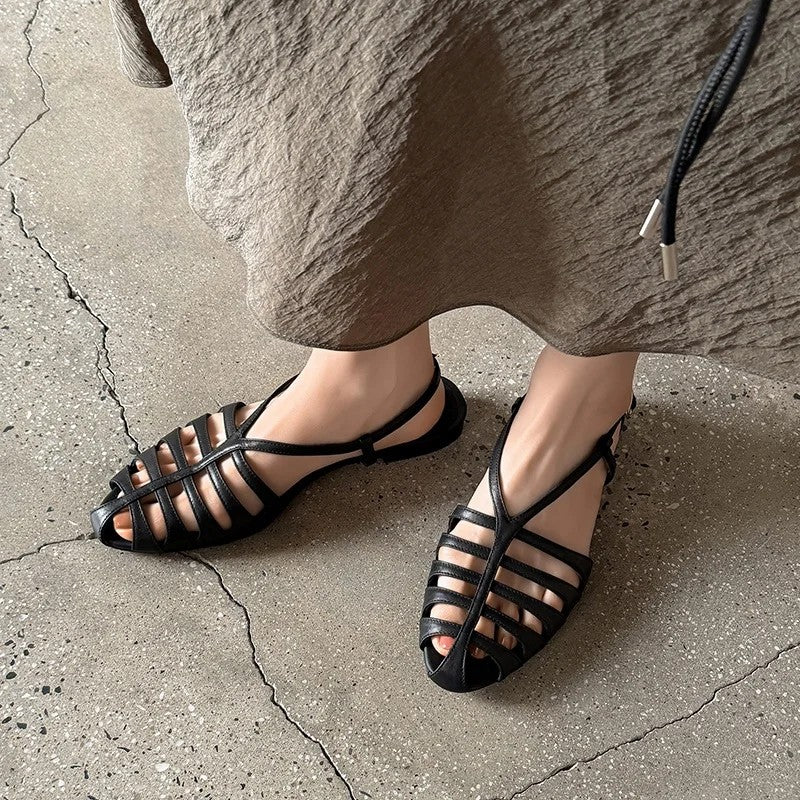 Rossetti Genuine Leather Sandals