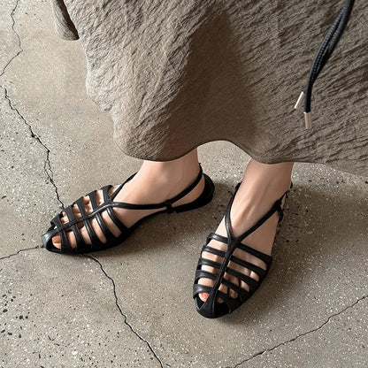 Rossetti Genuine Leather Sandals