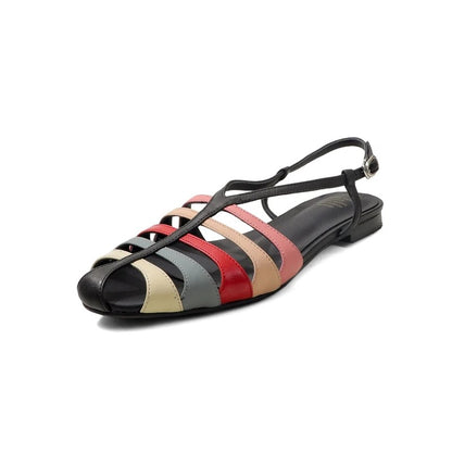 Rossetti Genuine Leather Sandals