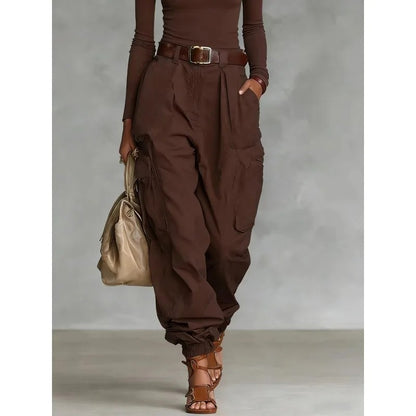 Roux Cuffed Utility Pants