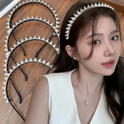Rune Studded Headband