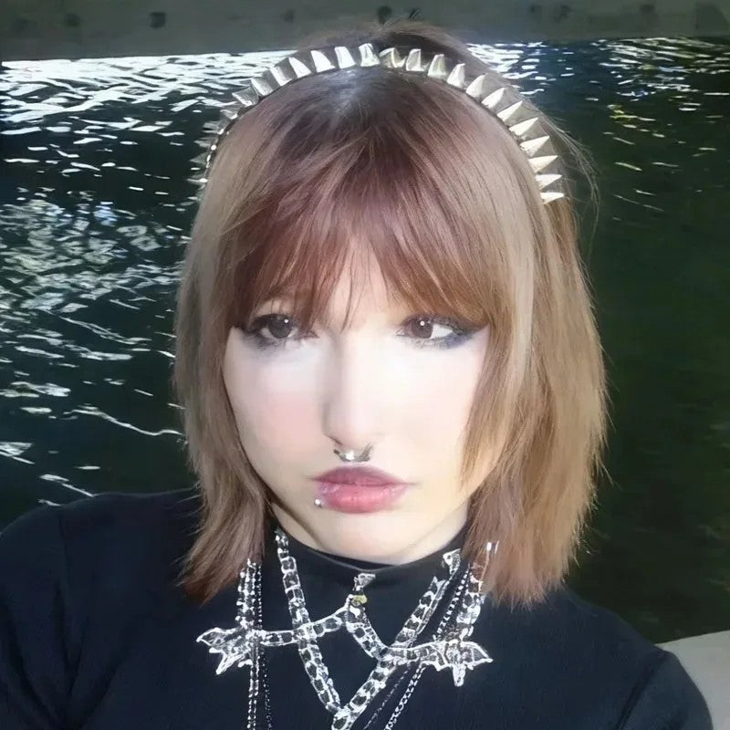 Rune Studded Headband