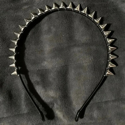 Rune Studded Headband