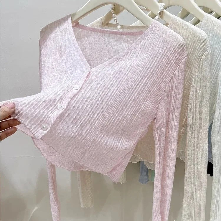 Salerno Ice Silk Cardigan