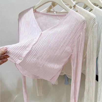 Salerno Ice Silk Cardigan