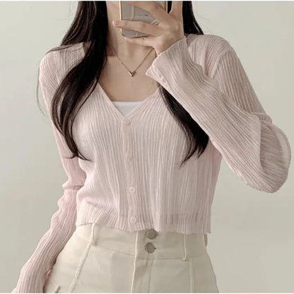 Salerno Ice Silk Cardigan