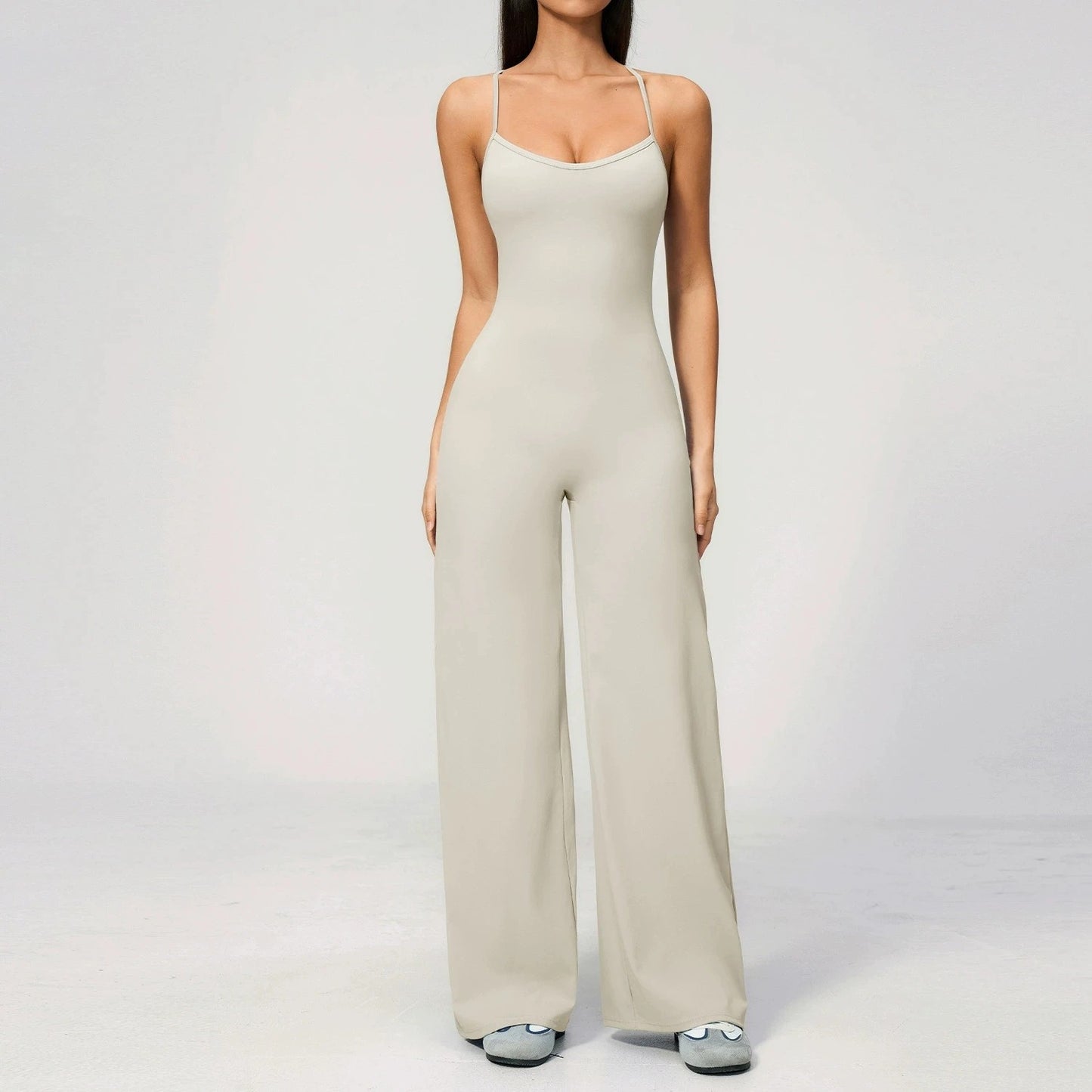 Sculpt Wide Leg Jumpsuit
