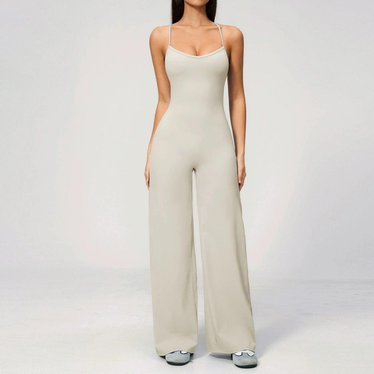 Sculpt Wide Leg Jumpsuit
