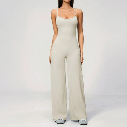 Sculpt Wide Leg Jumpsuit