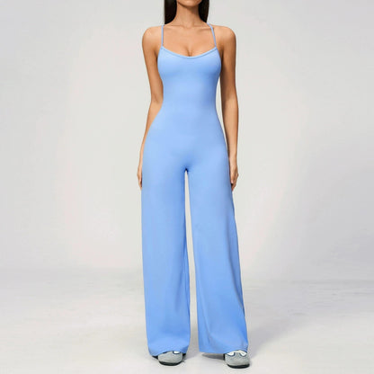 Sculpt Wide Leg Jumpsuit