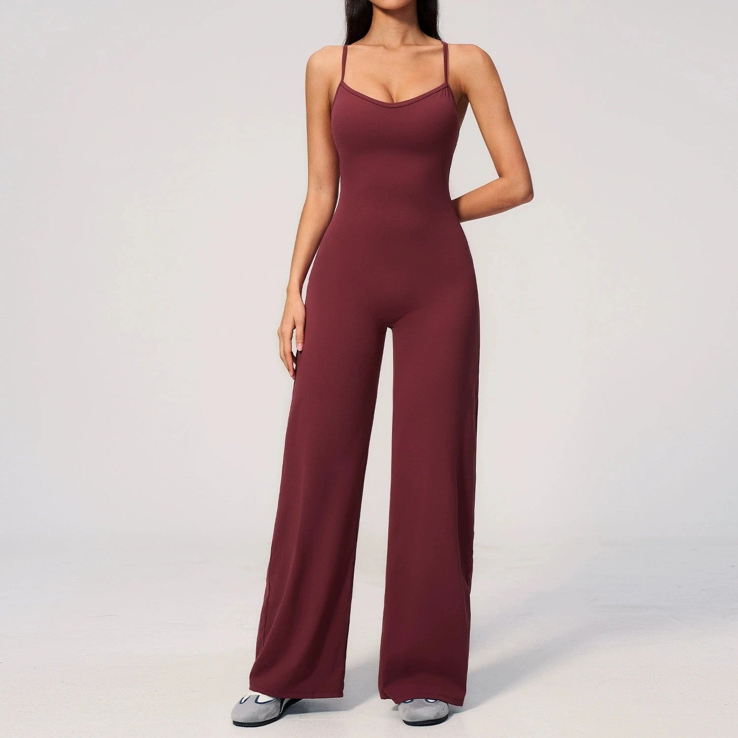 Sculpt Wide Leg Jumpsuit