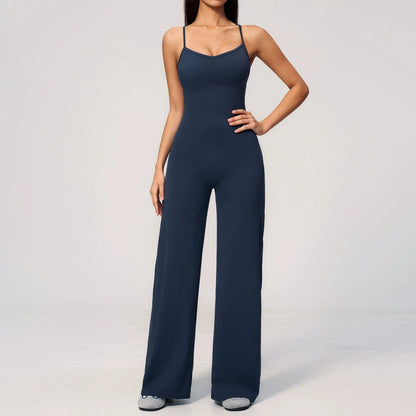 Sculpt Wide Leg Jumpsuit