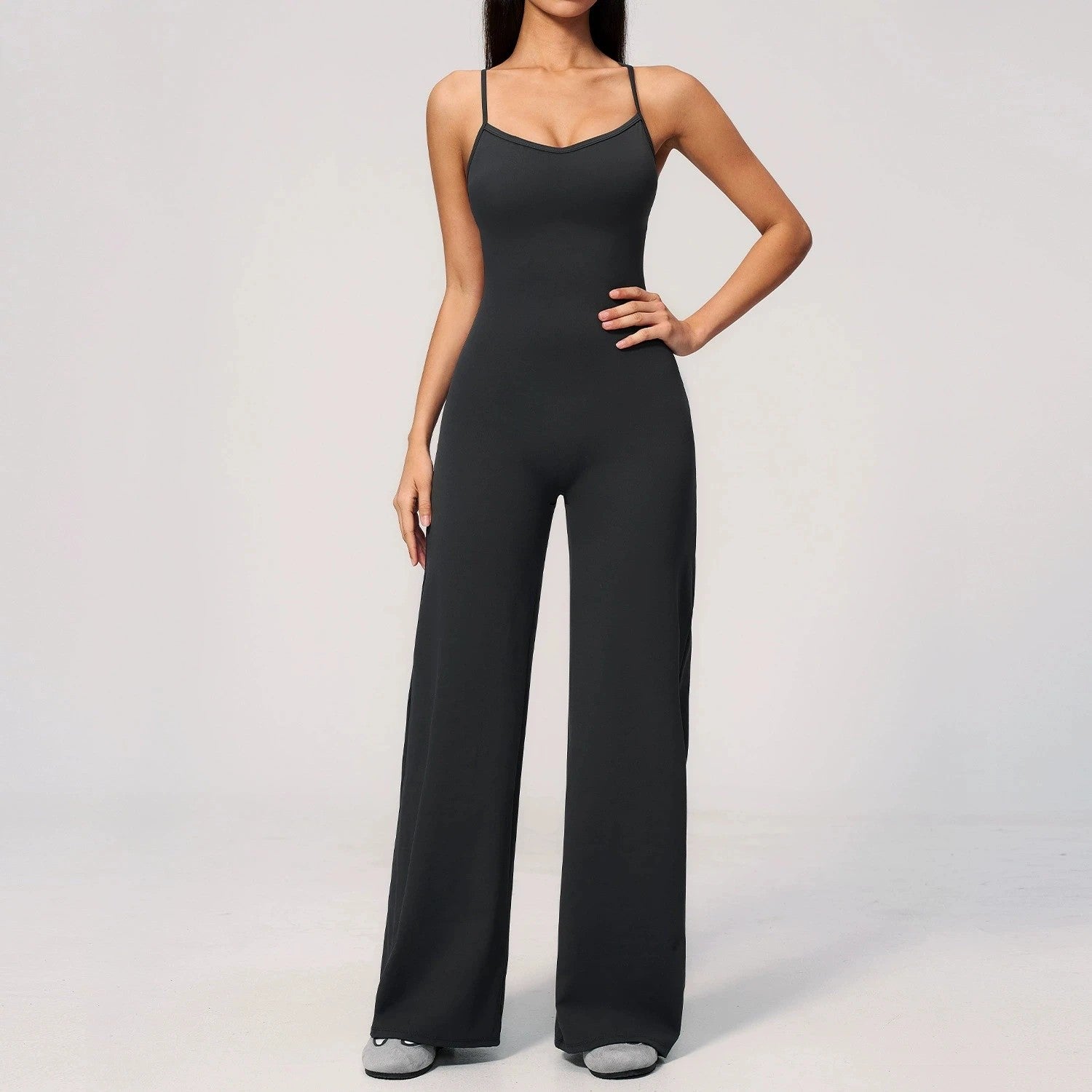 Sculpt Wide Leg Jumpsuit
