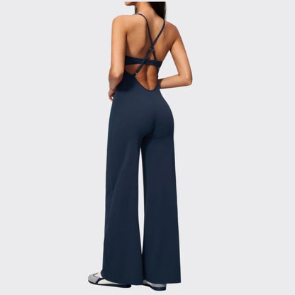 Sculpt Wide Leg Jumpsuit